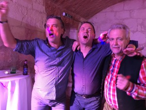 Je später desto lauter...