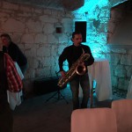 Saxophonklänge zum Essen...