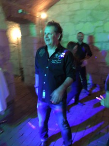 Das Geburtstagskind...