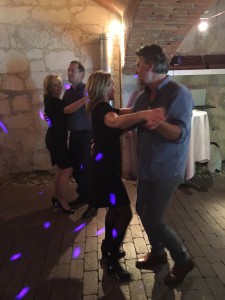 Getanzt wurde bis in die frühen Morgenstunden...