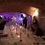 Ein prächtig gedeckte Tafel...