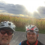 Sonnenuntergang in Schwarten