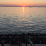 Traumhafter Sonnenuntergang...