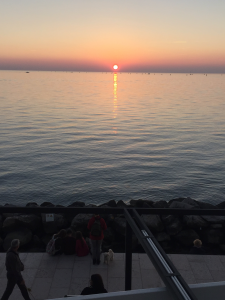 Traumhafter Sonnenuntergang...