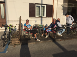 A Bierli am Hafen...