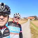 Etti und Ingi - Ortsausfahrt LIpsch...