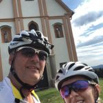 Hannes und Steffi in Glojach