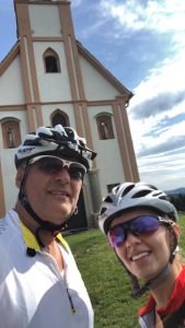 Hannes und Steffi in Glojach